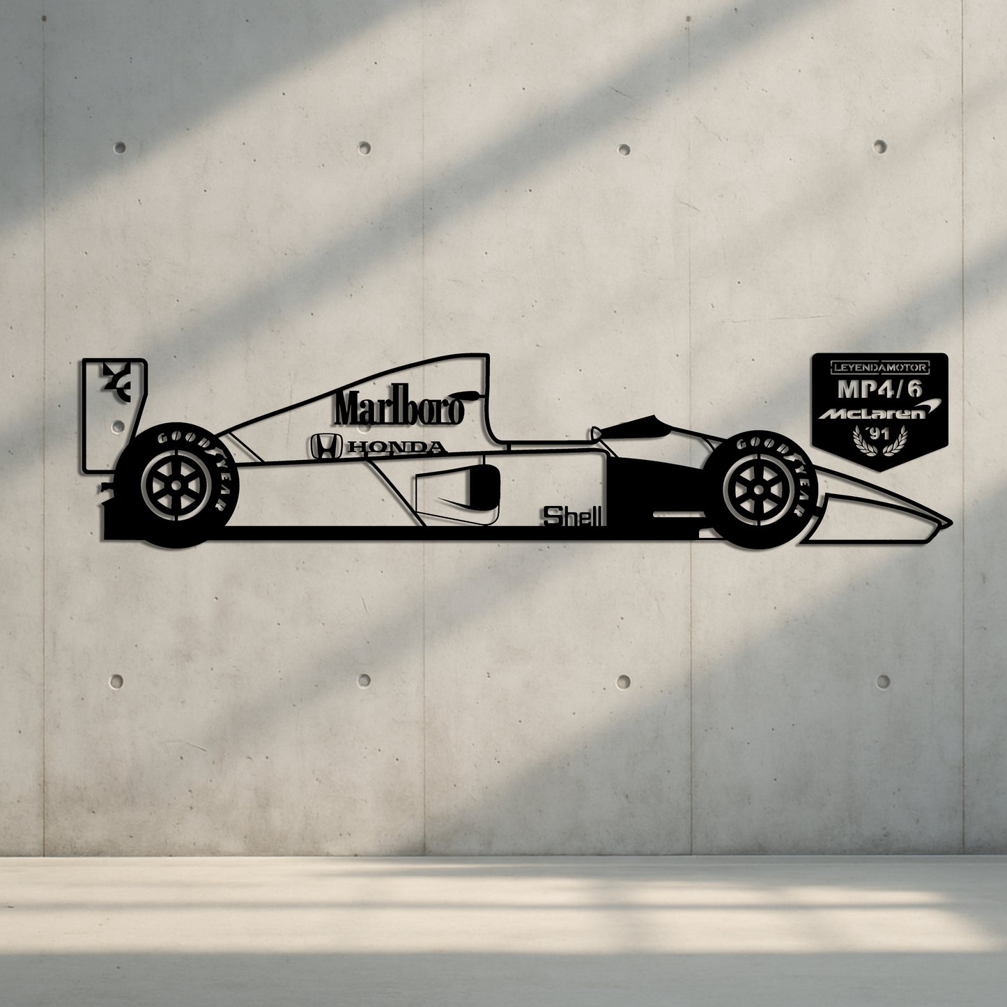McLaren F1 - MP4/6 1991