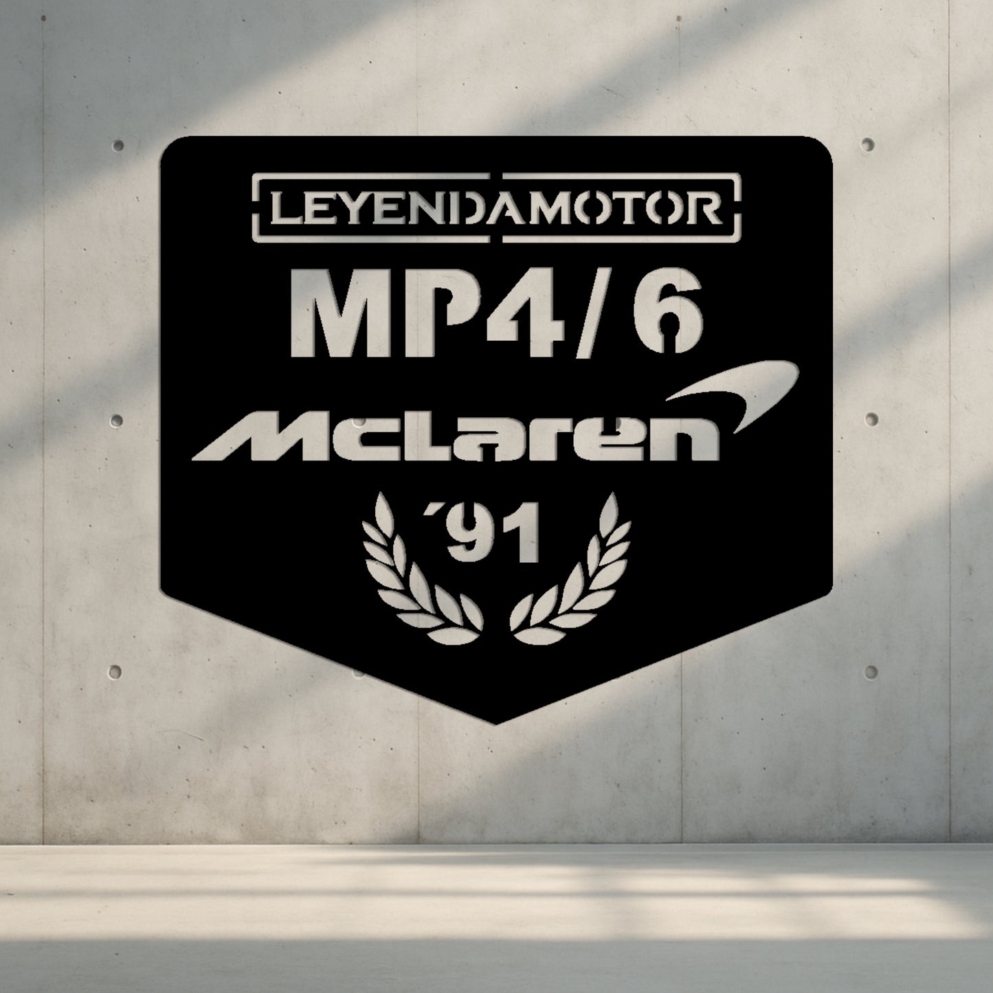 McLaren F1 - MP4/6 1991