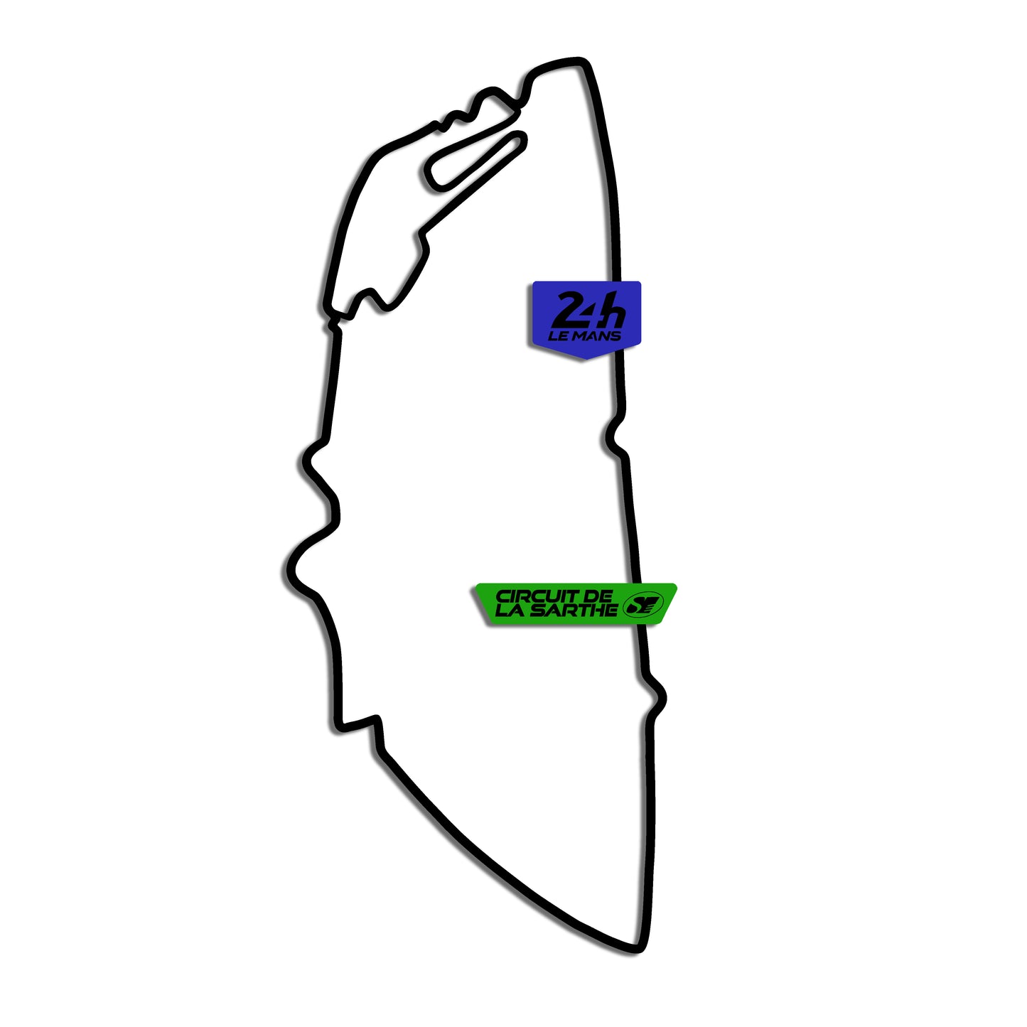 Circuit de La Sarthe - 24hrs de Le Mans
