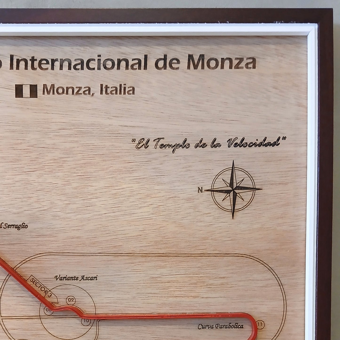 Cuadro F1 MONZA