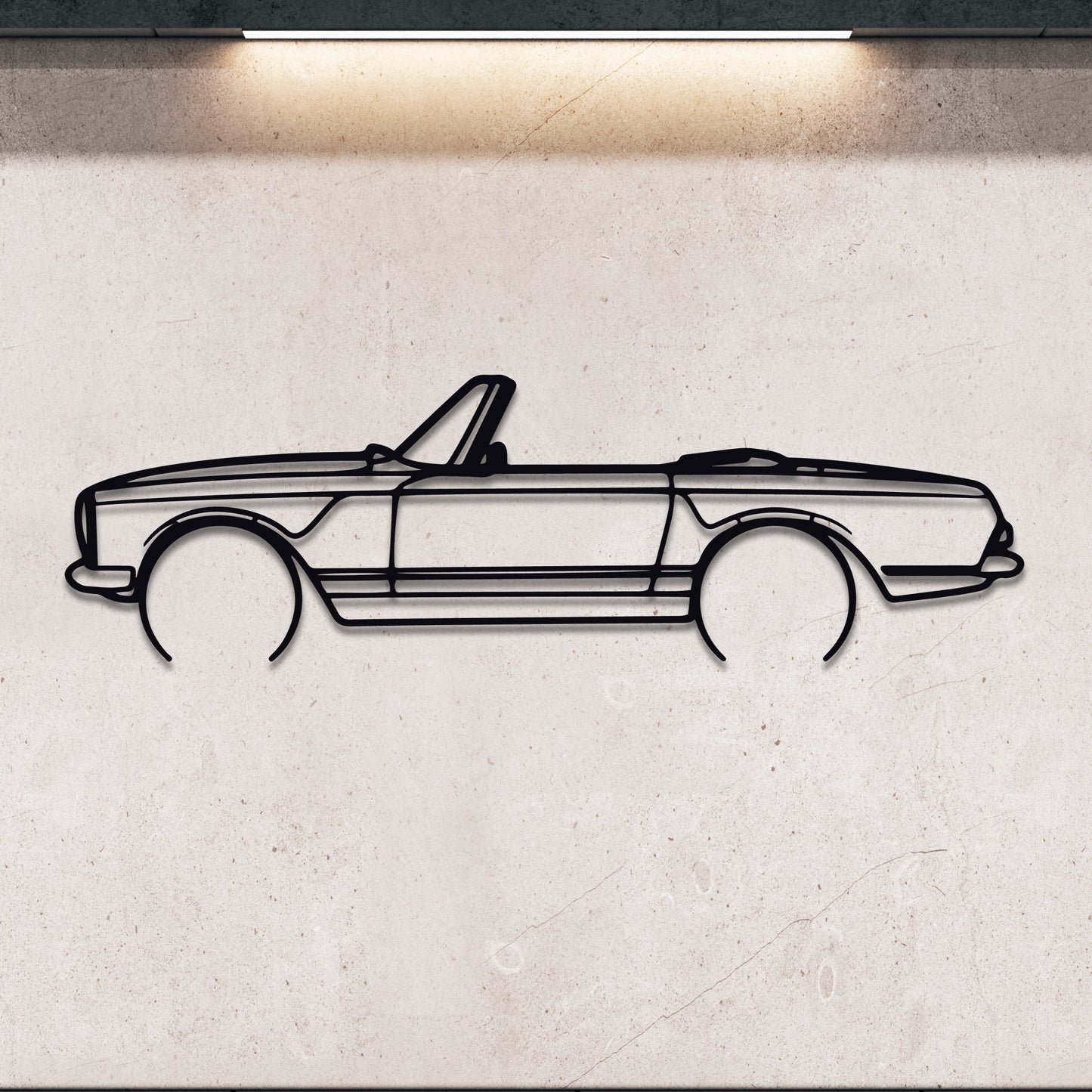 Mercedes Benz - 280SL Convertible 69´