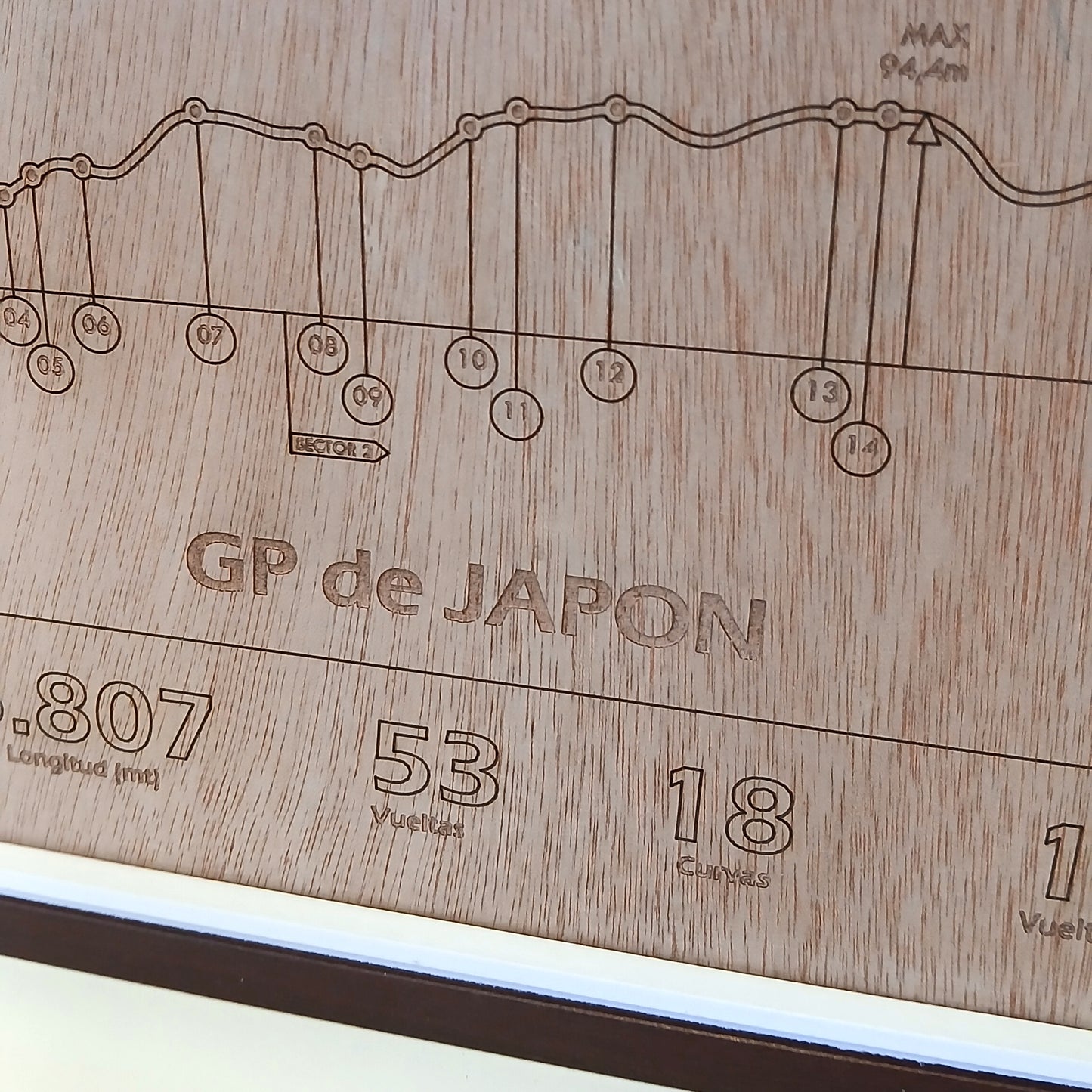 Cuadro F1 SUZUKA