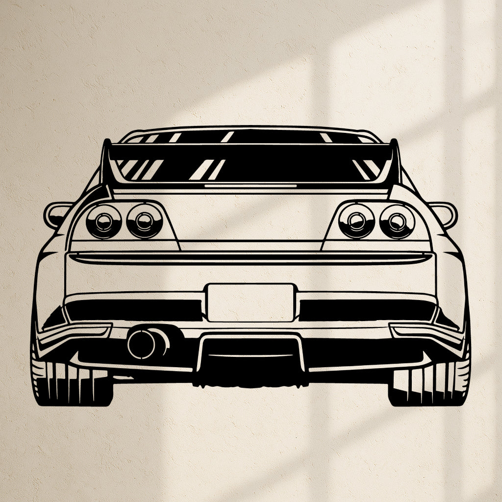 Nissan Skyline GTR 33