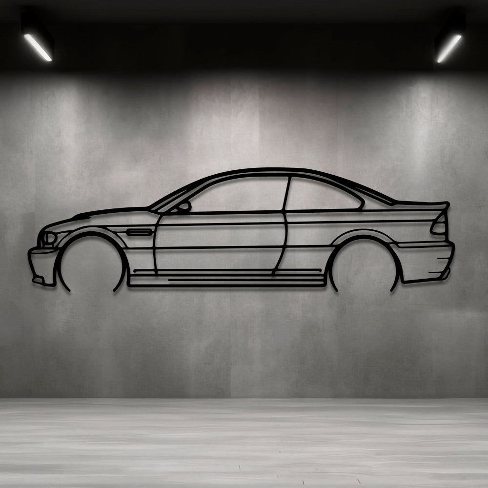 BMW E46 M3 CSL