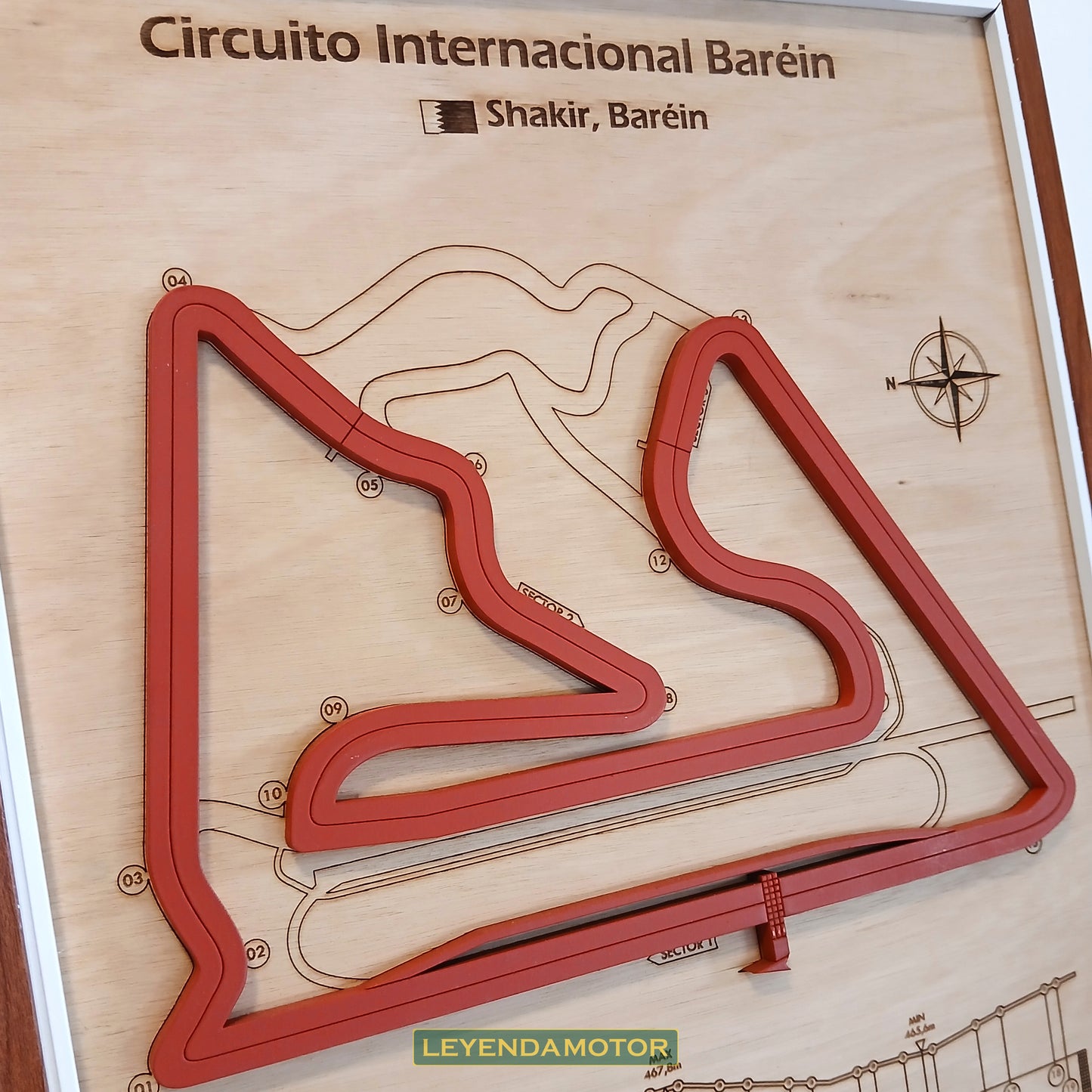 Cuadro F1 BAREIN
