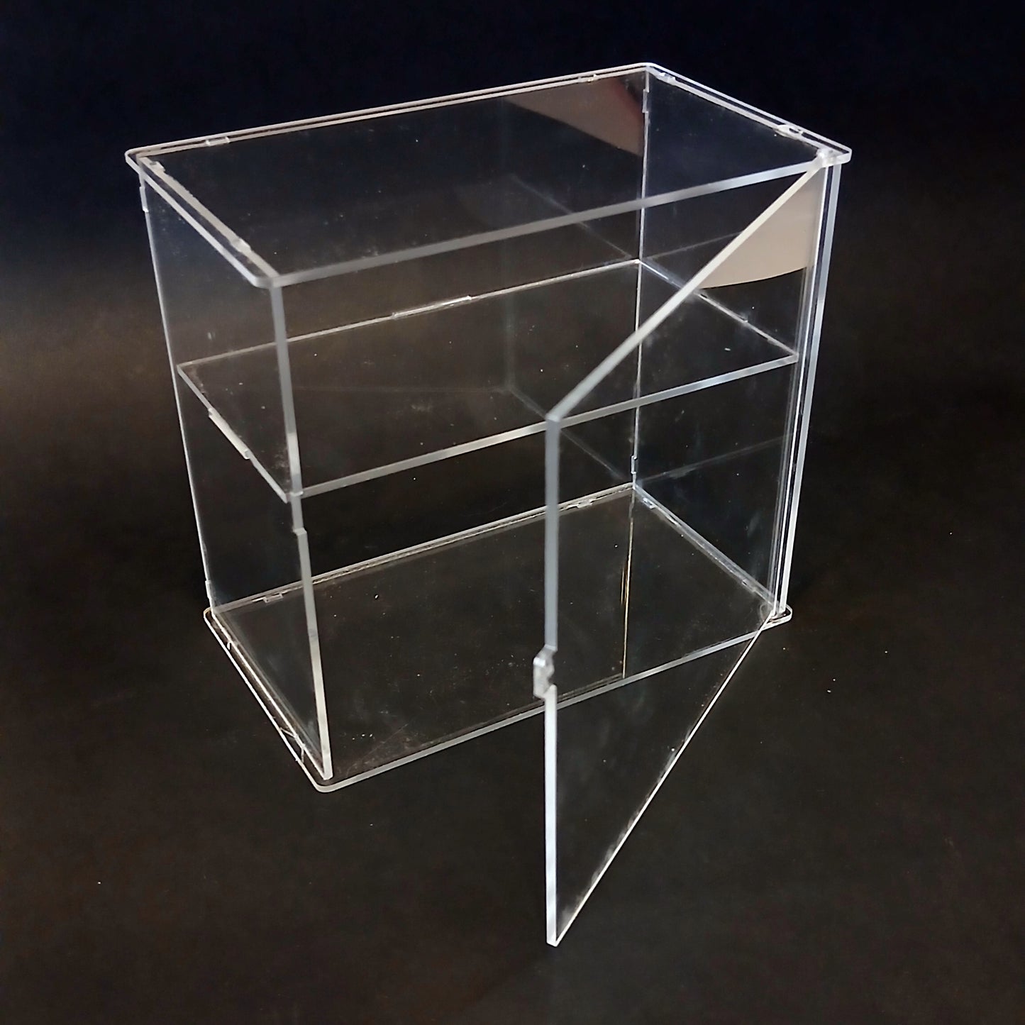 Modulo doble nivel para caja y auto 1:64