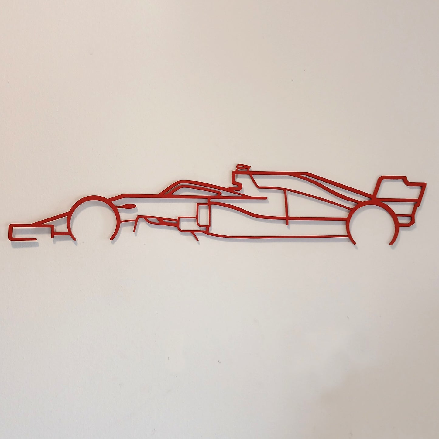F1 Silueta Costado - Era Hibrida 2