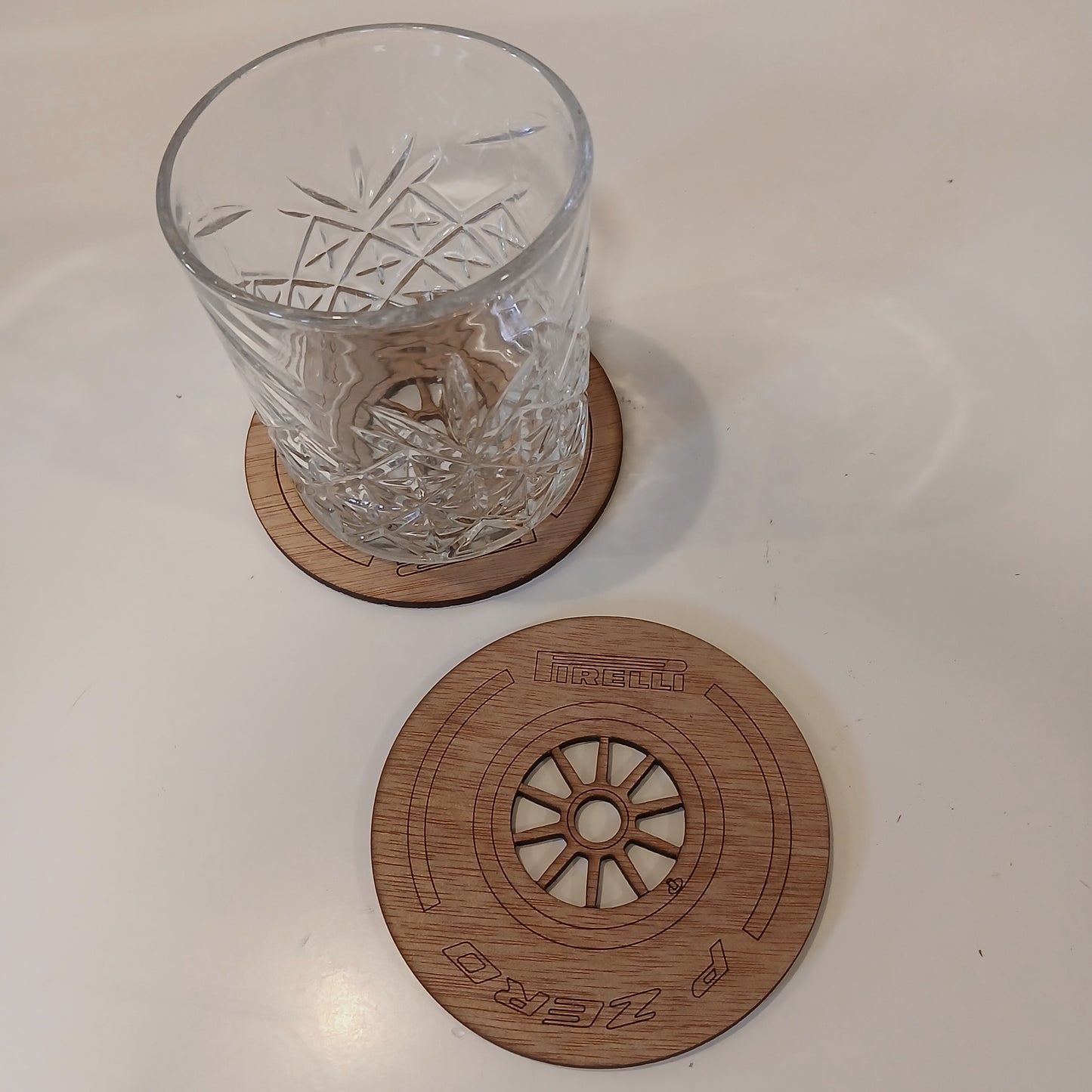 Posavasos Llanta F1 - época 90´