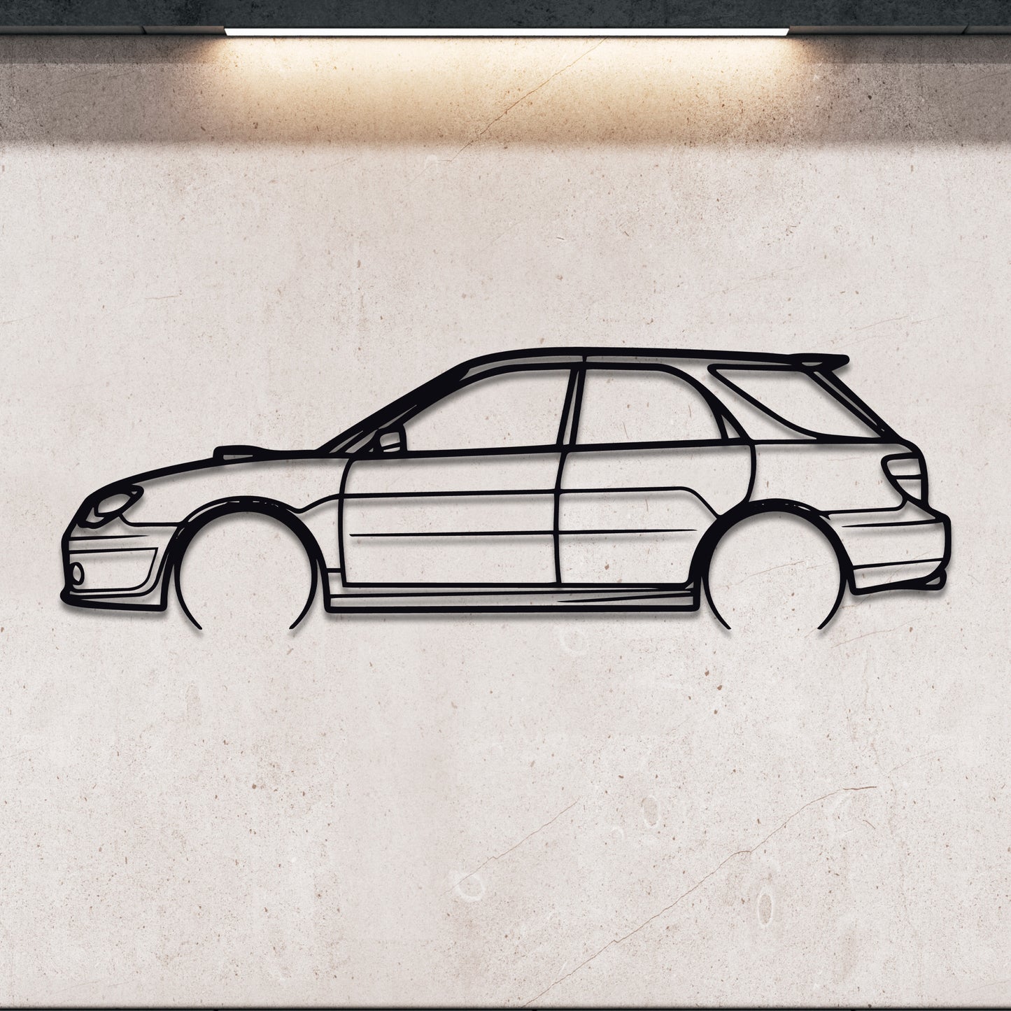 Subaru - Impreza WRX Station Wagon 07´