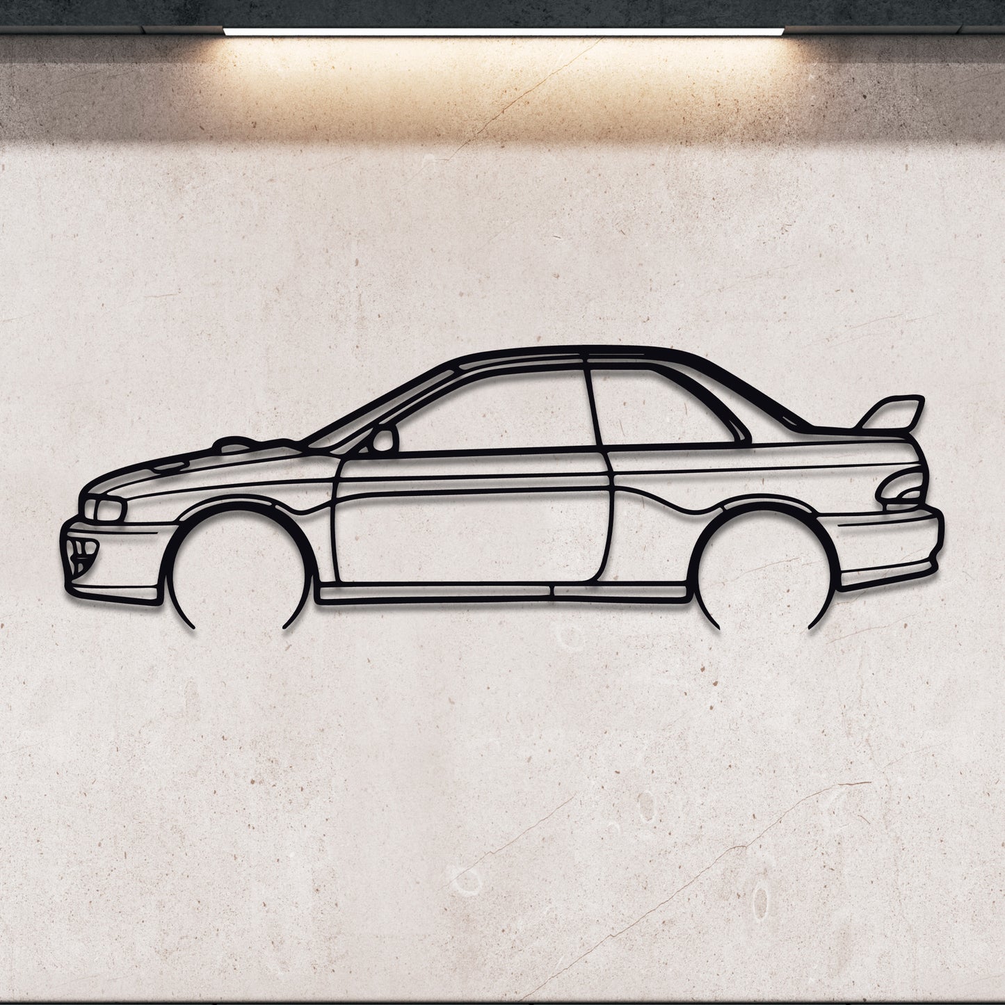 Subaru - Impreza WRX GC8