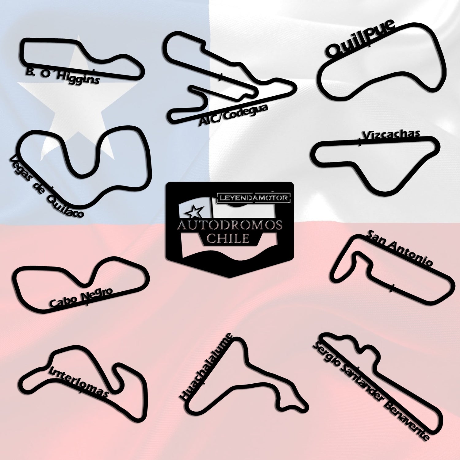 KIT Autodromos de Chile