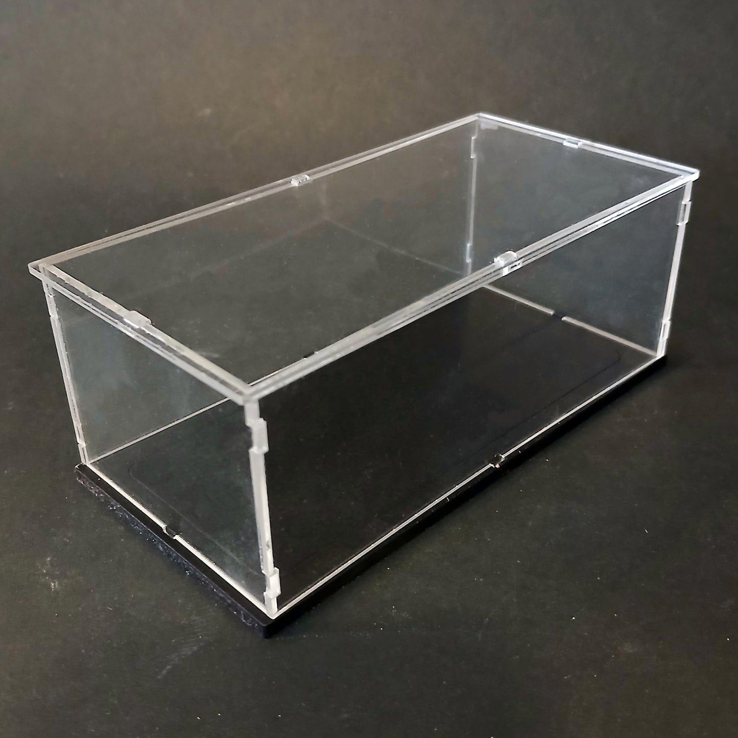 Caja de Acrílico Auto 1:18