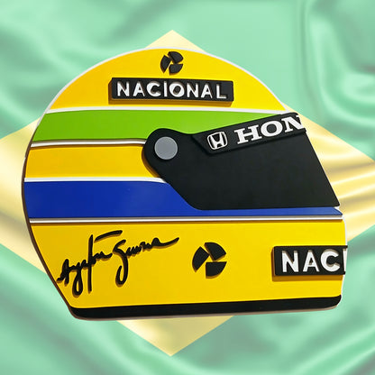 Casco Ayrton Senna