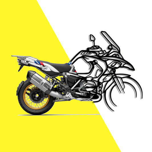 Silueta Personalizado - MOTOS