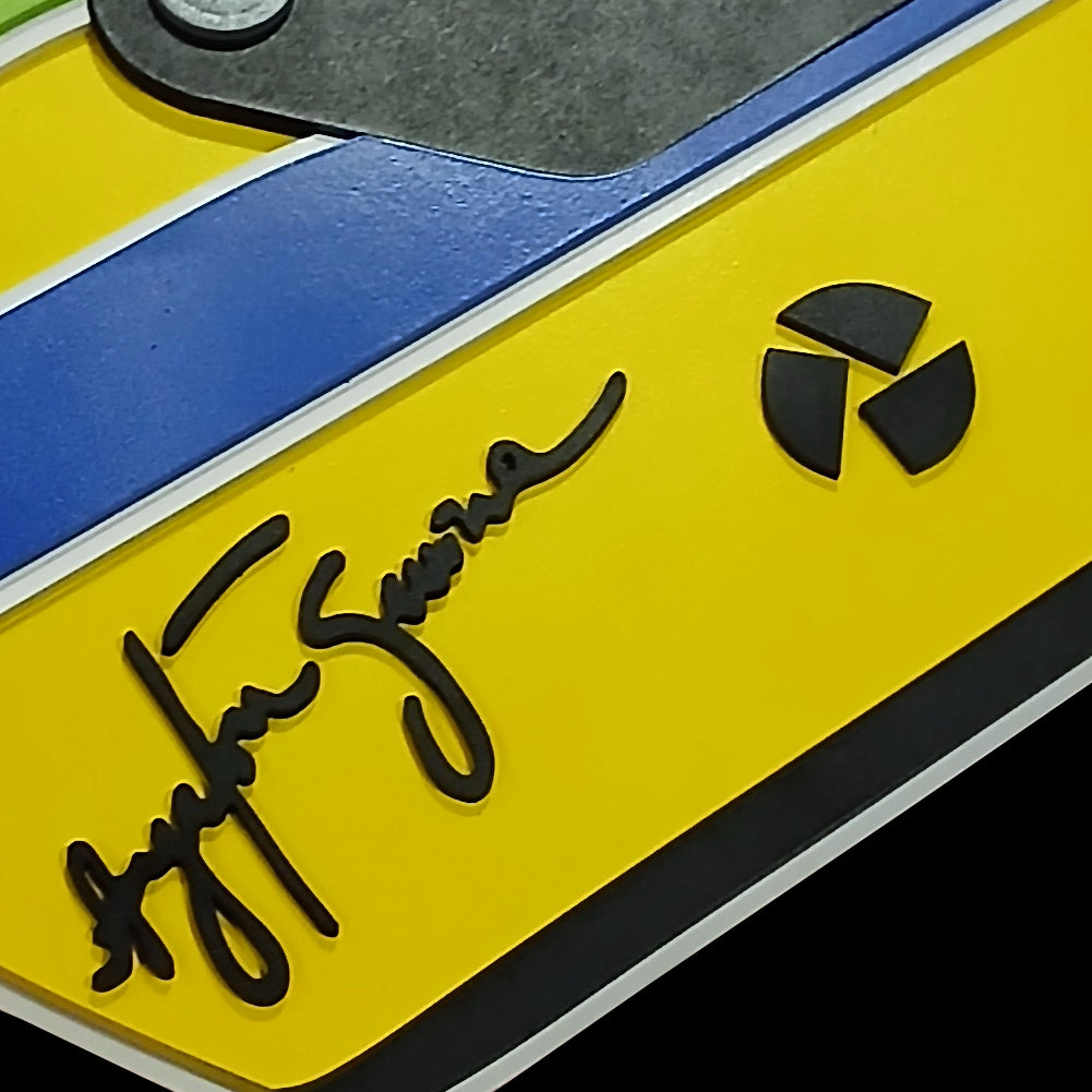 Casco Ayrton Senna