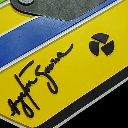 Casco Ayrton Senna