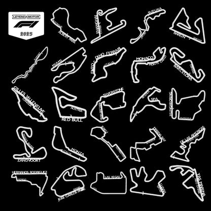 KIT Calendario F1 2025