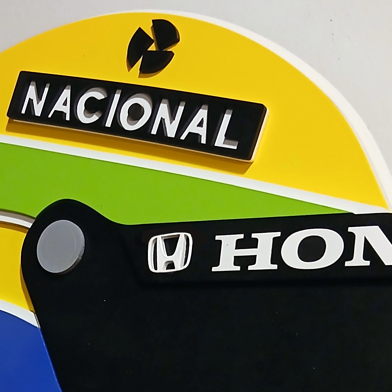 Casco Ayrton Senna