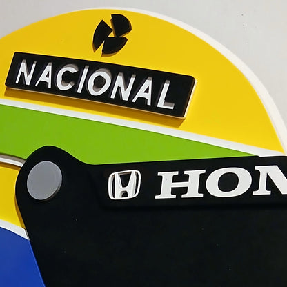 Casco Ayrton Senna