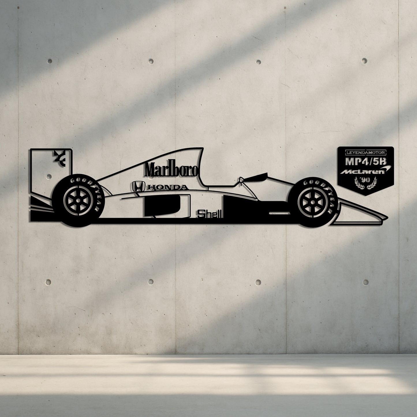 McLaren F1 - MP4/5B  1990