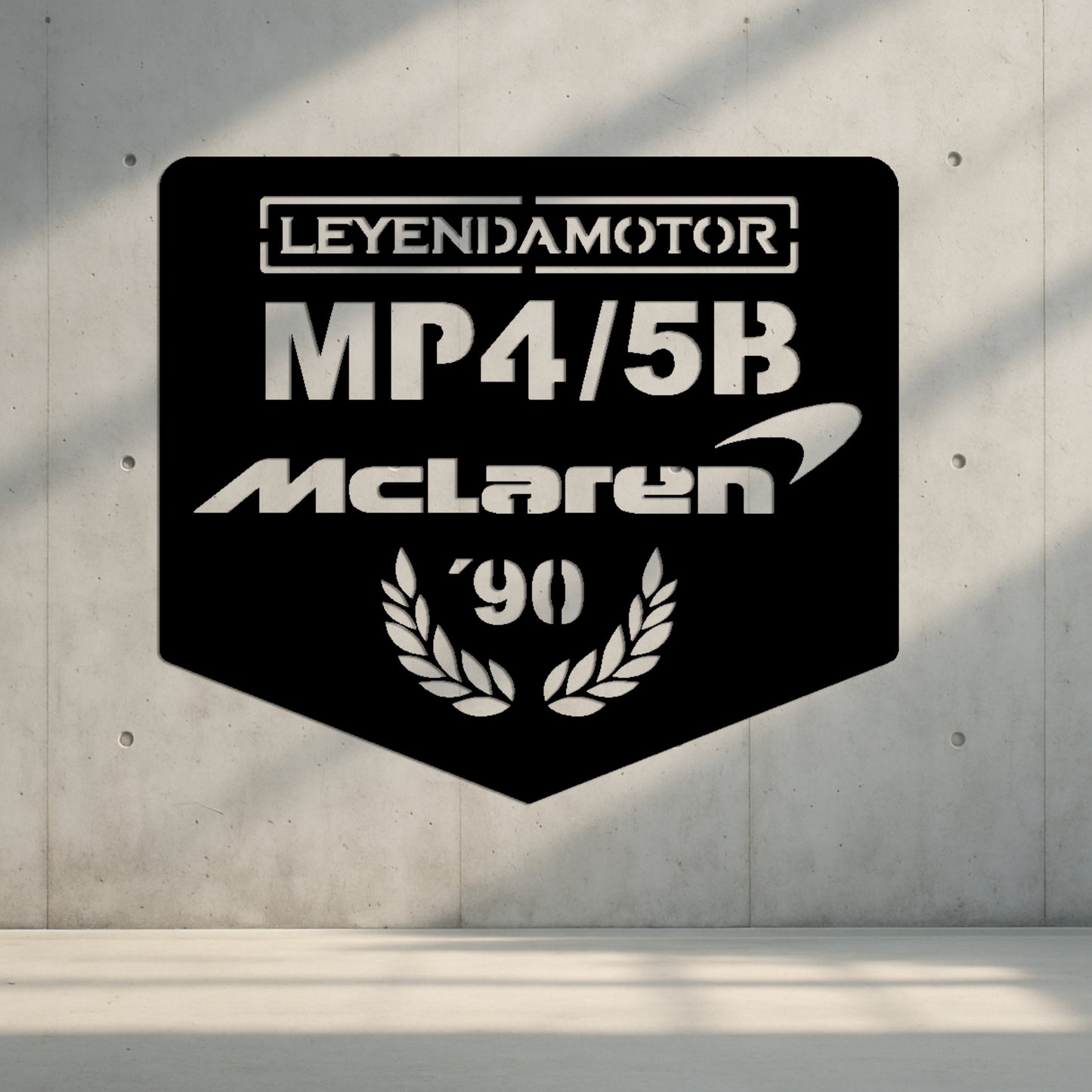 McLaren F1 - MP4/5B  1990