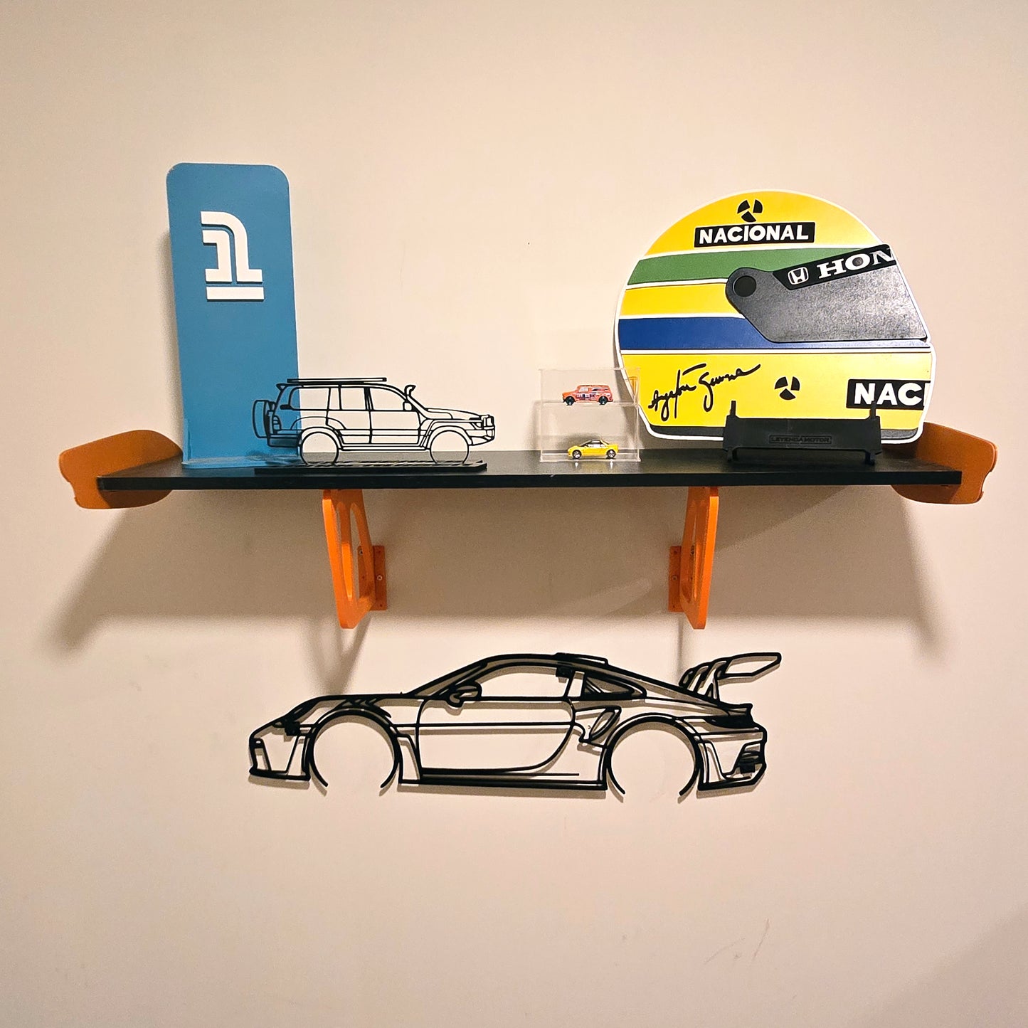 Alerón Porsche 911 GT3 RS