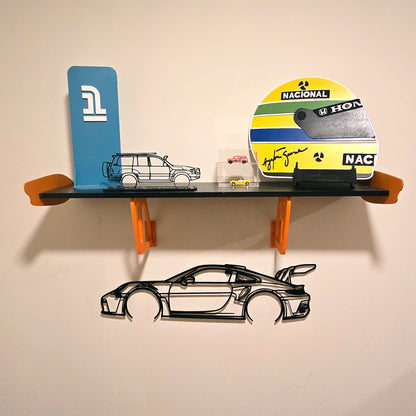 Alerón Porsche 911 GT3 RS