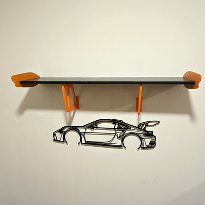 Alerón Porsche 911 GT3 RS