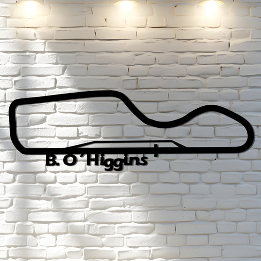 Autódromo Bernardo O´Higgins - 40x40cm