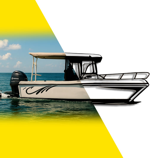 Silueta Personalizado - BARCOS/BOTES