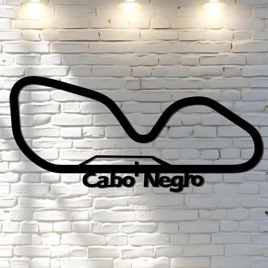 Autódromo Cabo Negro - 40x40cm