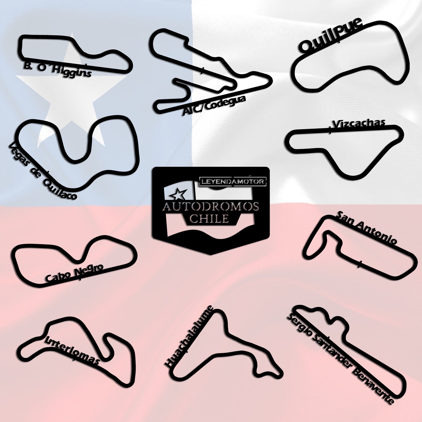 KIT Autódromos Chilenos