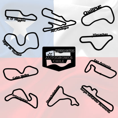 KIT Autódromos Chilenos