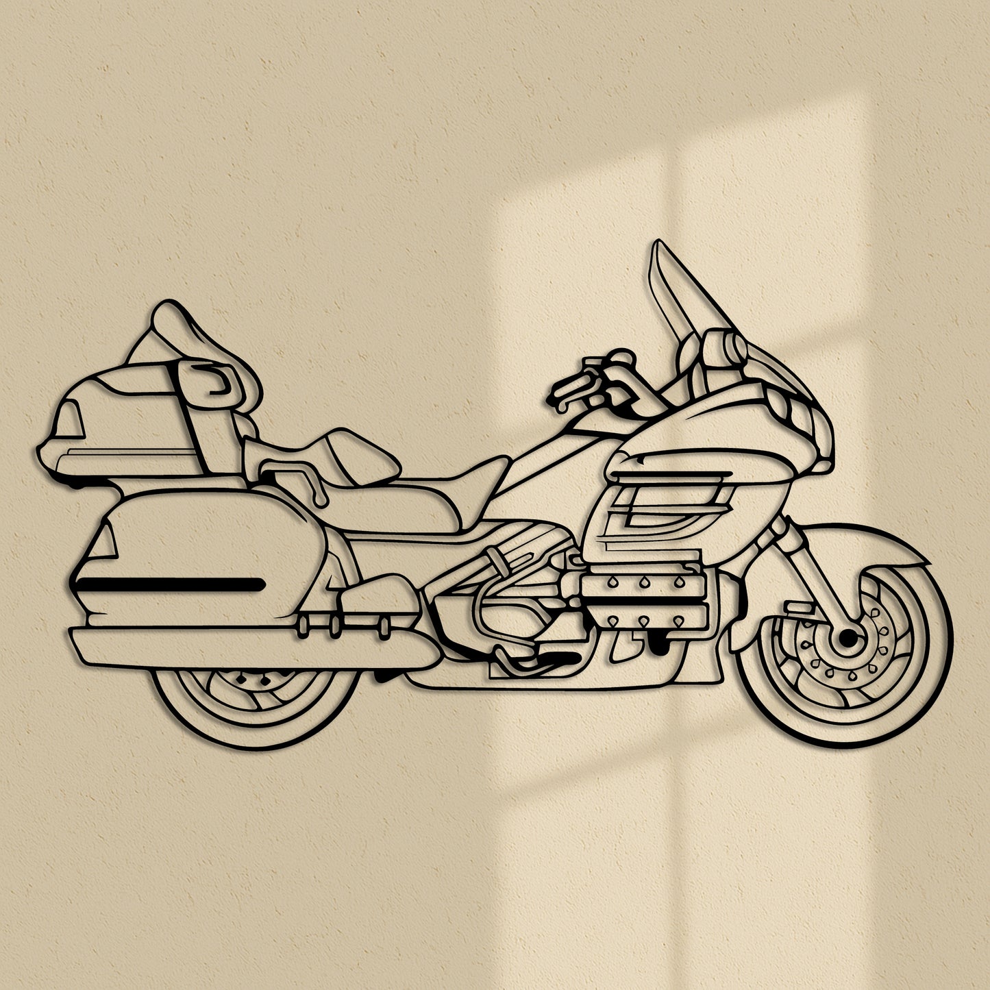 Honda Goldwing Lateral