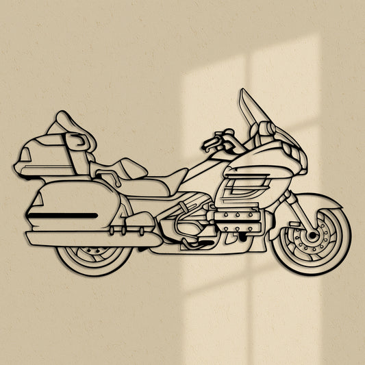 Honda Goldwing Lateral