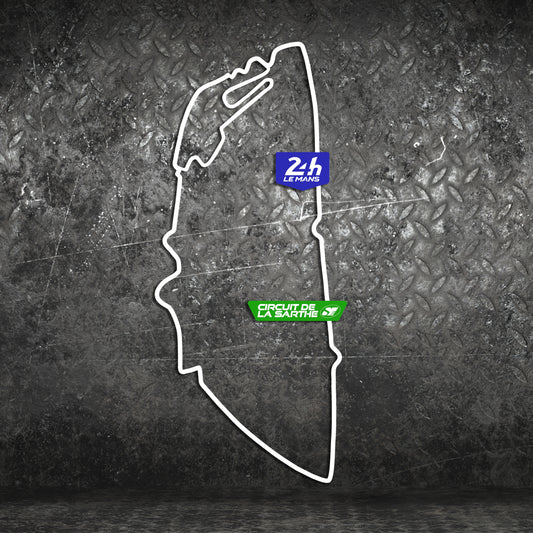 Circuit de La Sarthe - 24hrs de Le Mans