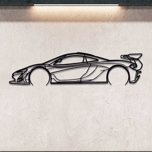McLaren - P1 GTR 22´