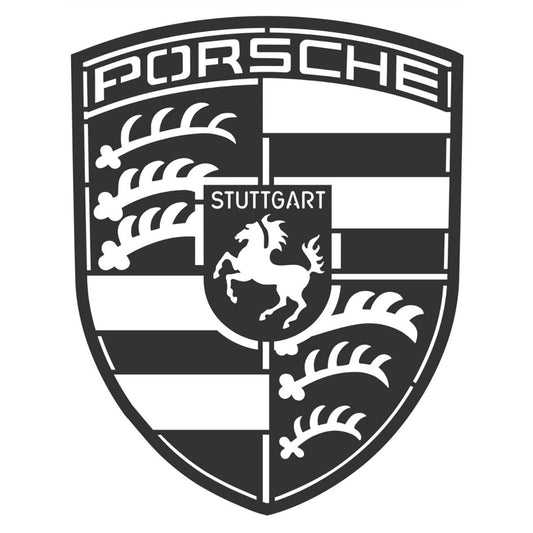 Escudo PORSCHE - 50x60cm