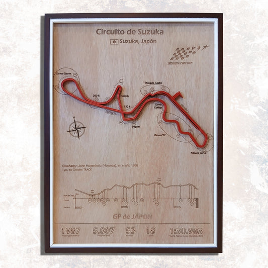 Cuadro F1 SUZUKA