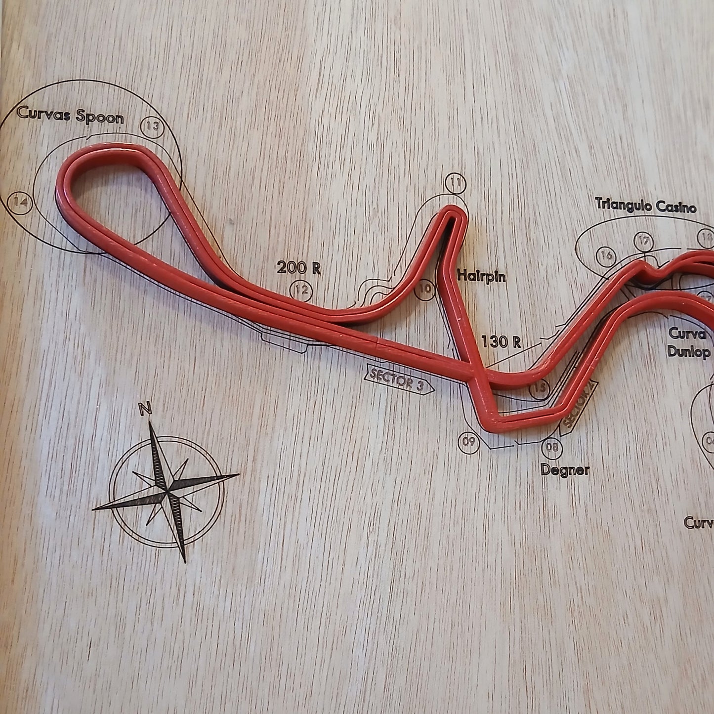 Cuadro F1 SUZUKA