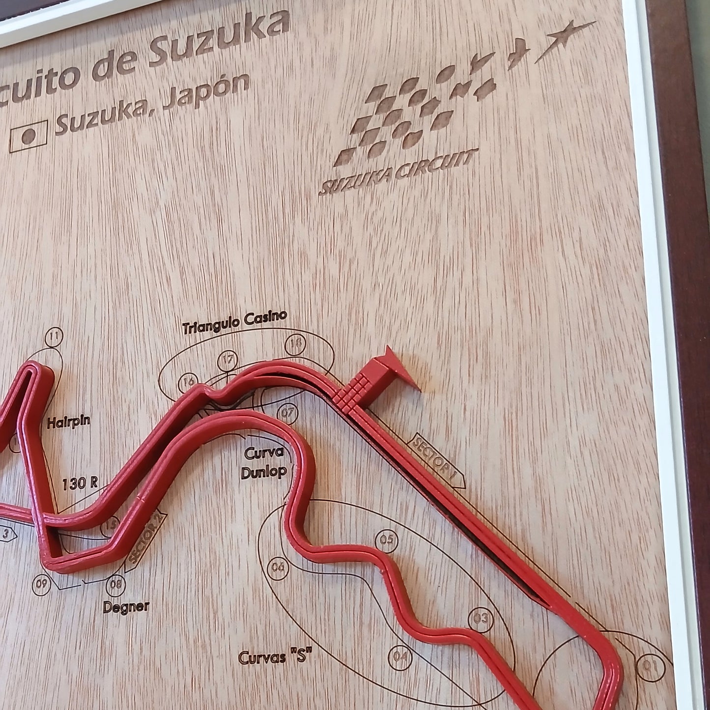 Cuadro F1 SUZUKA