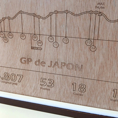 Cuadro F1 SUZUKA