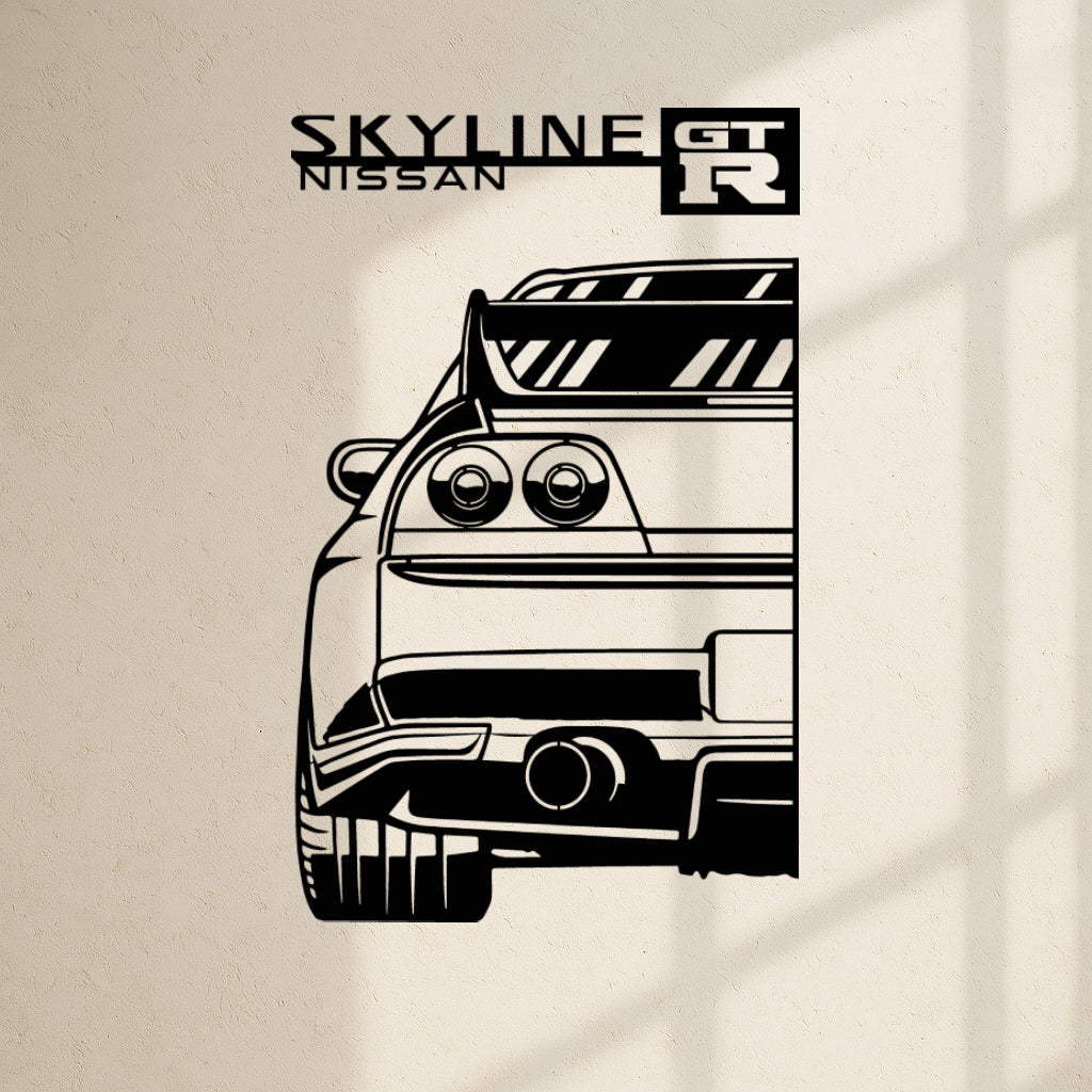 Nissan Skyline GTR 33