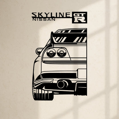 Nissan Skyline GTR 33