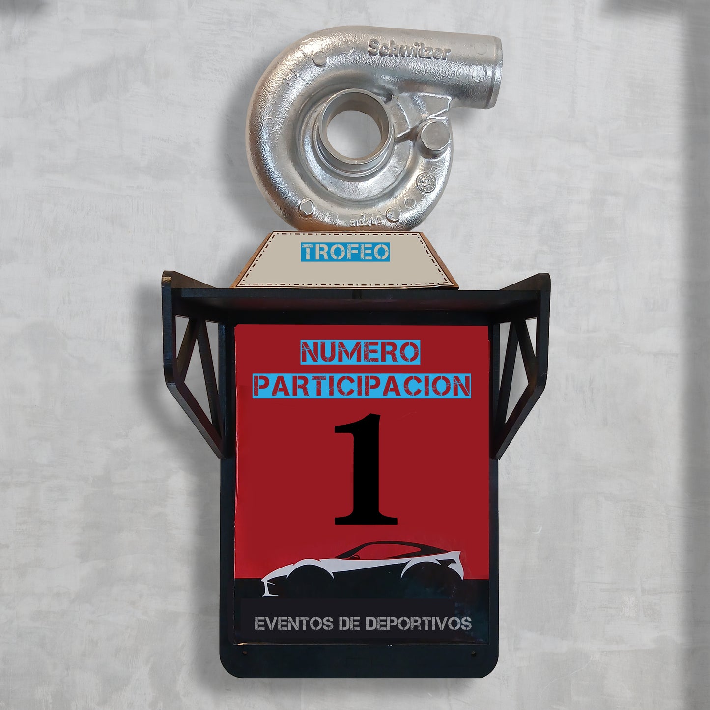 Repisa Trofeos