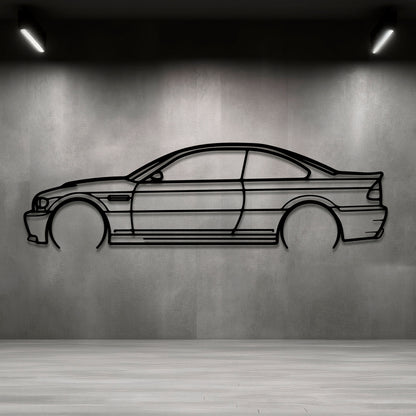 BMW E46 M3 CSL