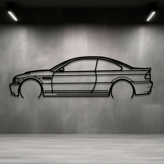 BMW E46 M3 CSL