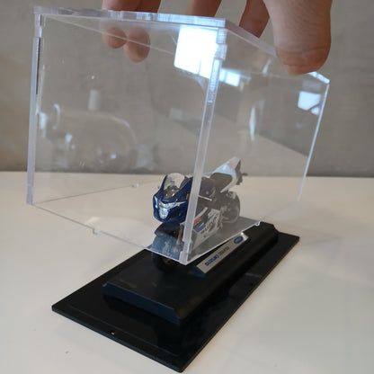 Caja de Acrílico- Auto 1:43 / Moto 1:18
