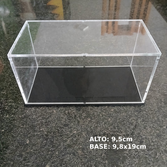 Caja de Acrílico- Auto 1:43 / Moto 1:18