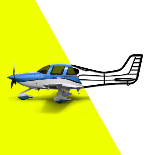 Silueta Personalizado - AVION/AVIONETAS/HELICOPTEROS